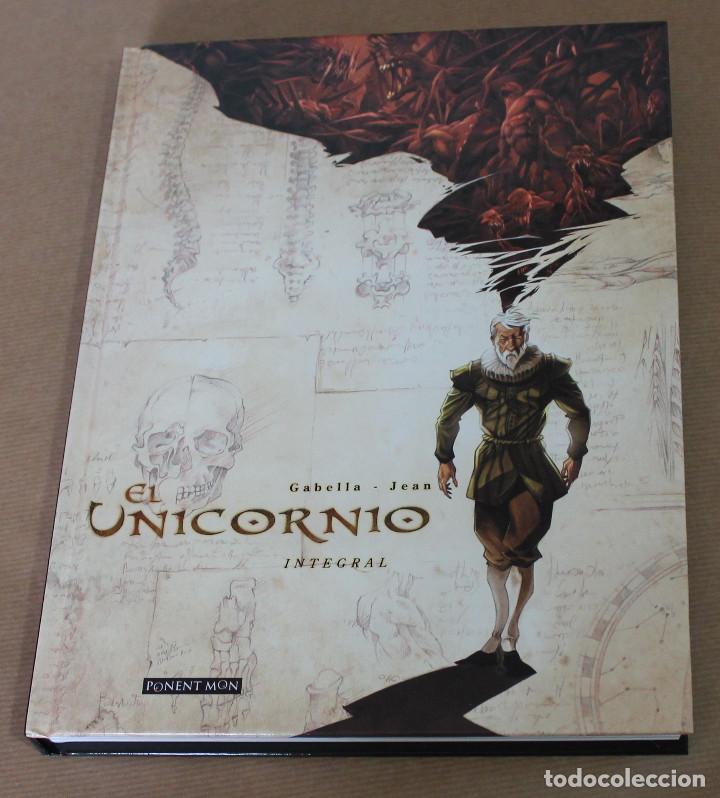 C&oacute;mics: EL UNICORNIO - INTEGRAL - PONENT MON, a&ntilde;o 2018 - NUEVO - Foto 1