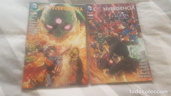C&oacute;mics: CONVERGENCIA - (OBRA COMPLETA 2 TOMOS) - ECC EDICIONES - DESCUENTO 20%&iexcl;&iexcl;&iexcl; - Foto 1