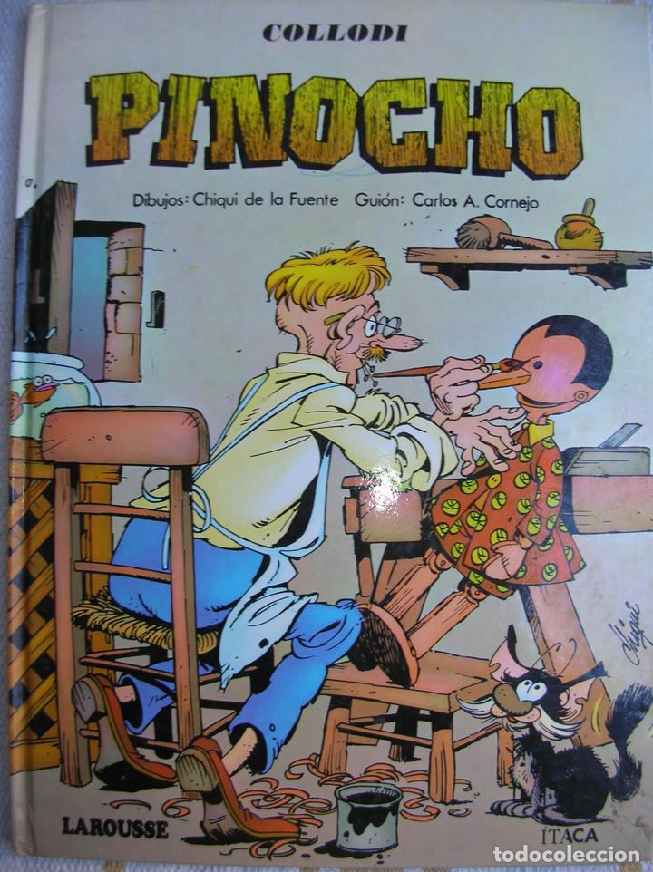 C&oacute;mics: PINOCHO : COLLODI - LIBRERIA LAROUSSE - Foto 1
