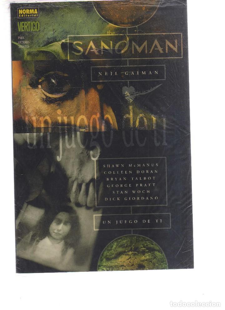 C&oacute;mics: SANDMAN UN JUEGO DE TI NEIL GAIMAN - Foto 1