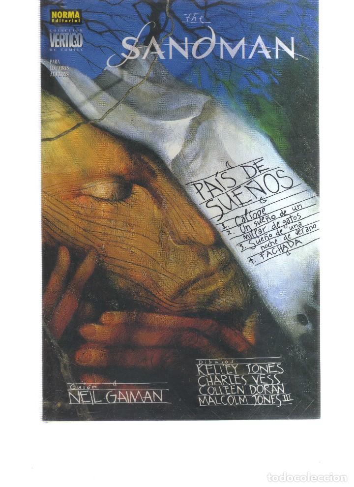 C&oacute;mics: SANDMAN PAIS DE SUE&Ntilde;OS NEIL GAIMAN - Foto 1