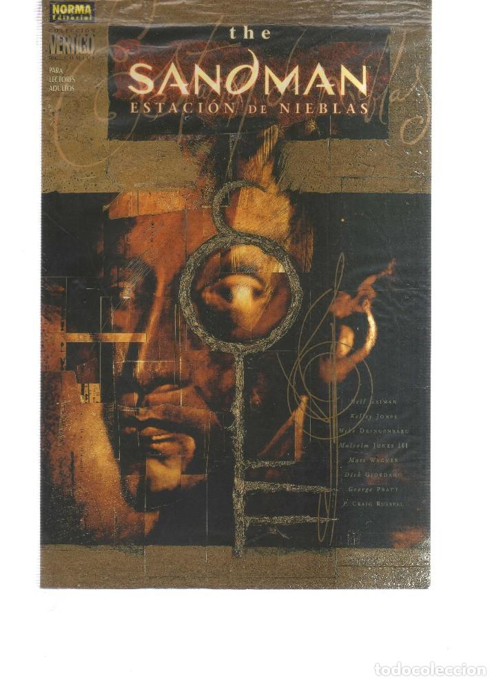 C&oacute;mics: SANDMAN ESTACION DE NIEBLAS NEIL GAIMAN - Foto 1