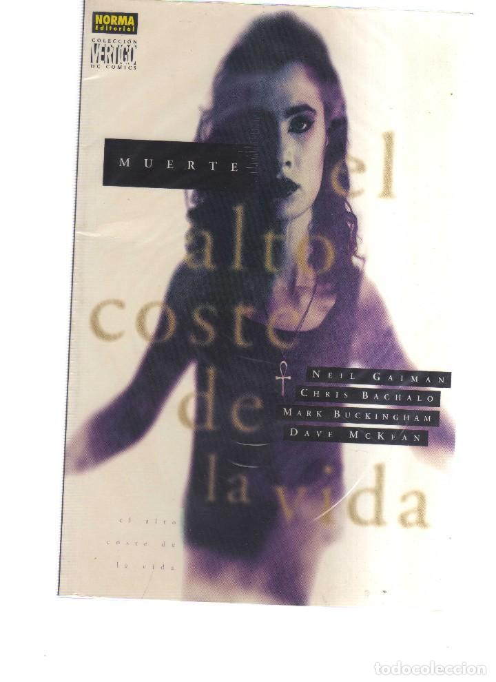 C&oacute;mics: MUERTE NEIL GAIMAN - Foto 1