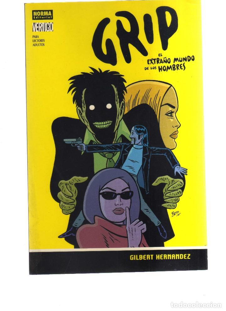 C&oacute;mics: GRIP EL EXTRA&Ntilde;O MUNDO DE LOS HOMBRES - Foto 1
