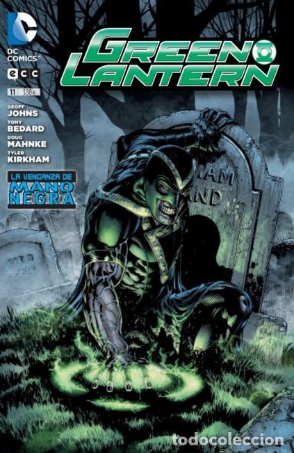 C&oacute;mics: GREEN LANTERN N&ordm; 11 - ECC - C09 - Foto 1