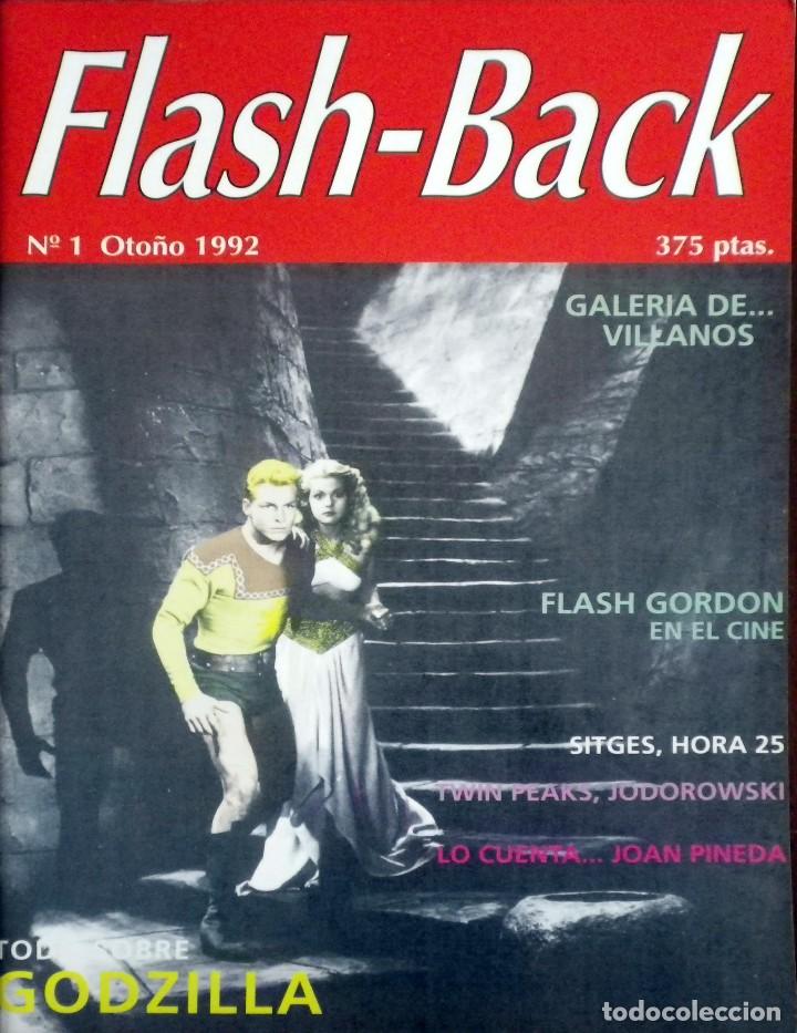 C&oacute;mics: Flash-Back N&ordm; 1 - Oto&ntilde;o de 1992 - Flash Gordon, Todo sobre Godzilla etc. - Foto 1