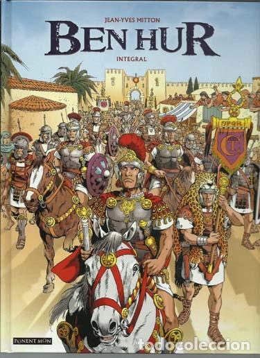 C&oacute;mics: Ben Hur, edici&oacute;n integral, 2014, Ponent Mon, impecable - Foto 1