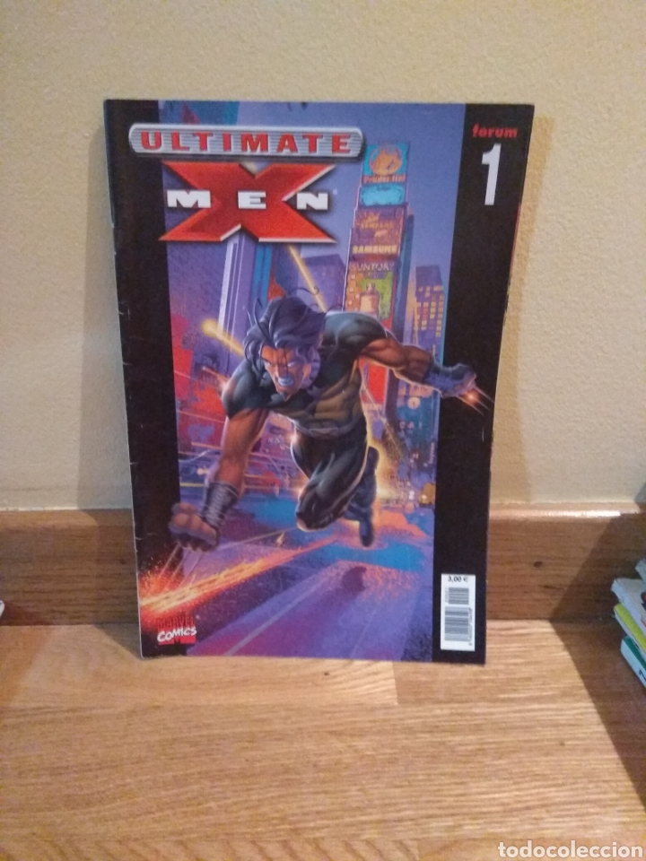 Comics: Ultimate X men 1