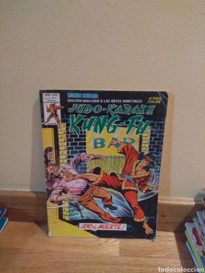 C&oacute;mics: Judo Karate Kung fu -Rio de muerte- 3