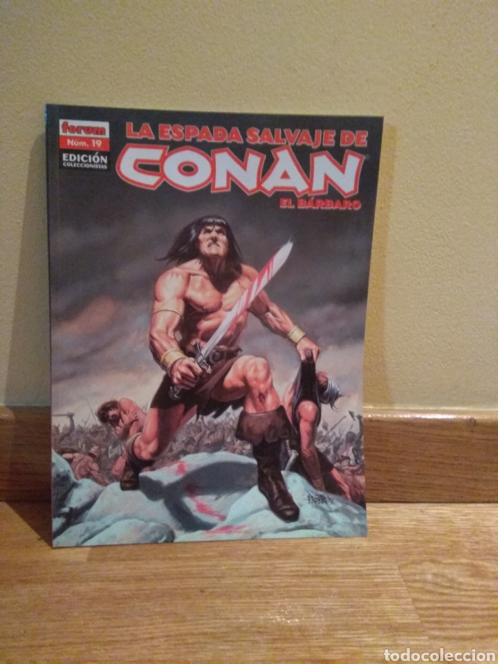 C&oacute;mics: La espada salvaje de Conan el b&aacute;rbaro 19 - Foto 1