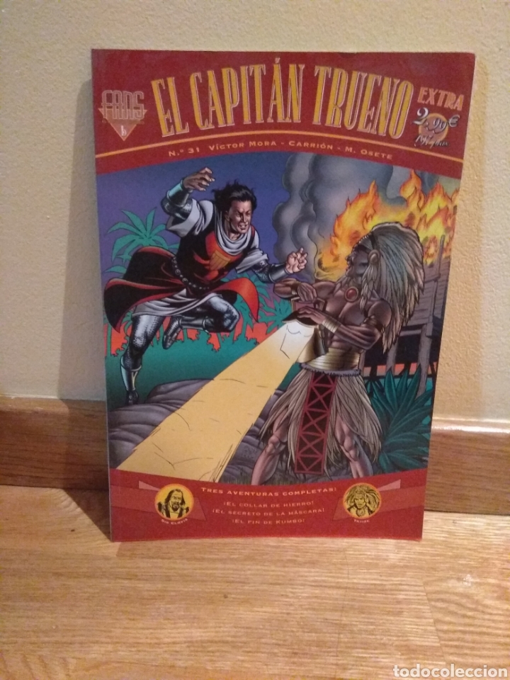 C&oacute;mics: El capitan trueno extra - 31 - Foto 1
