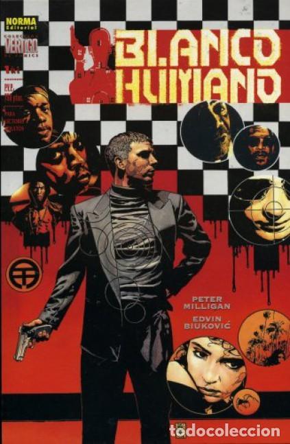 C&oacute;mics: BLANCO HUMANO - SERIE DE 2 N&Uacute;MEROS - NORMA - Foto 1