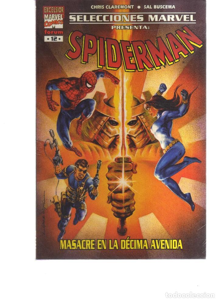 C&oacute;mics: SPIDERMAN  MASACRE EN LA DECIMA AVENIDA - Foto 1