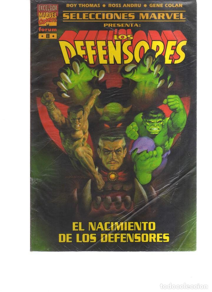 C&oacute;mics: LOS DEFENSORES EL NACIMIENTO DE LOS DEFENSORES - Foto 1