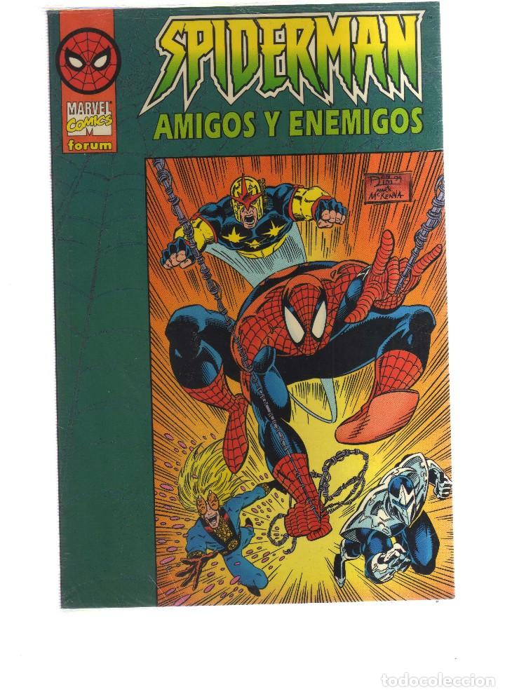C&oacute;mics: SPIDERMAN AMIGOS Y ENEMIGOS - Foto 1