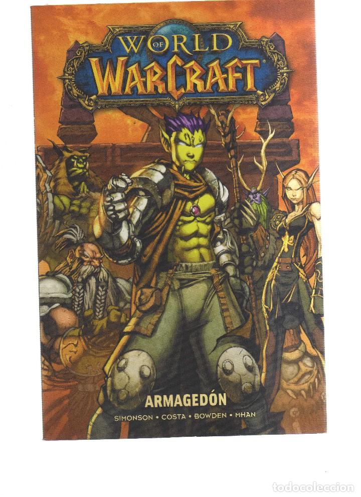 C&oacute;mics: WORLD WARCRAFT - ARMAGEDON - Foto 1