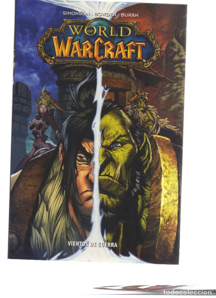 C&oacute;mics: WORLD WARCRAFT - VIENTOS DE GUERRA - Foto 1