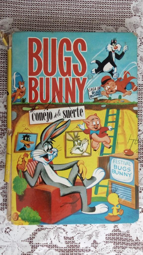 C&oacute;mics: BUGS BUNNY EL CONEJO DE LA SUERTE, EDICIONES LAIDA - FHER, 1966 - Foto 1