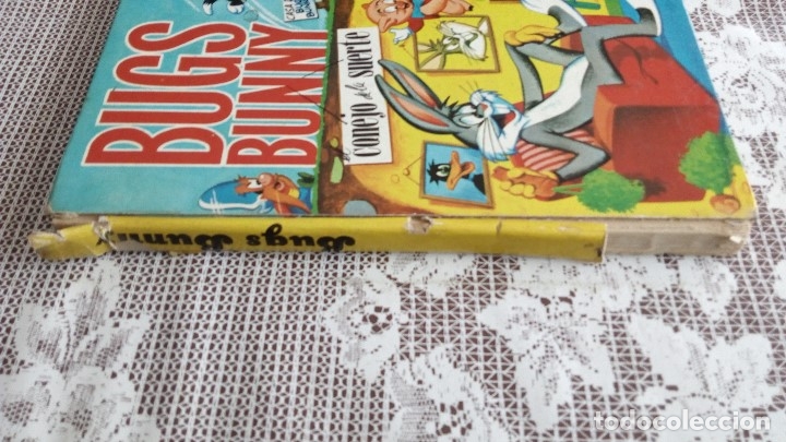 C&oacute;mics: BUGS BUNNY EL CONEJO DE LA SUERTE, EDICIONES LAIDA - FHER, 1966 - Foto 2