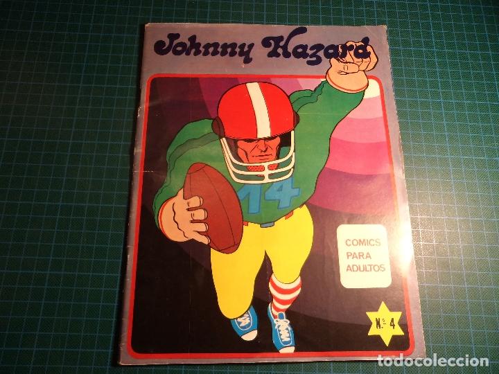 C&oacute;mics: johnny hazard. n&ordm; 4. maisal. (m-12) - Foto 1