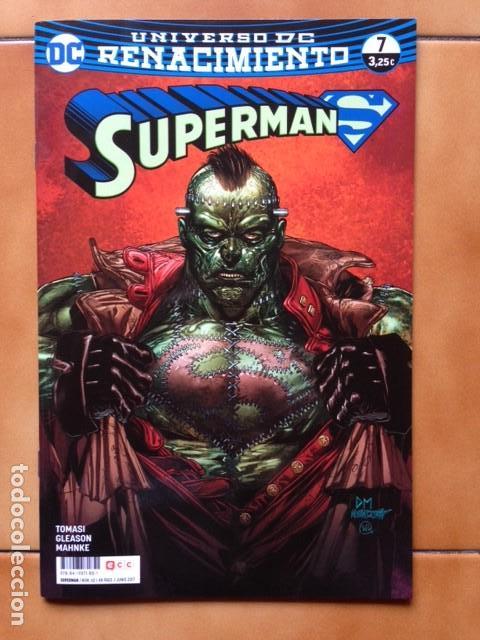 C&oacute;mics: SUPERMAN N&ordm; 62 / 7 RENACIMIENTO DC - TOMASI / GLEASON / MAHNKE / ECC EDICIONES - Foto 1