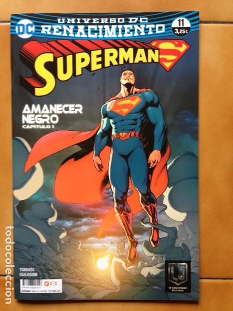 C&oacute;mics: SUPERMAN N&ordm; 66 / 11 RENACIMIENTO DC - PETER J. TOMASI / PATRICK GLEASON / ECC EDICIONES - Foto 1
