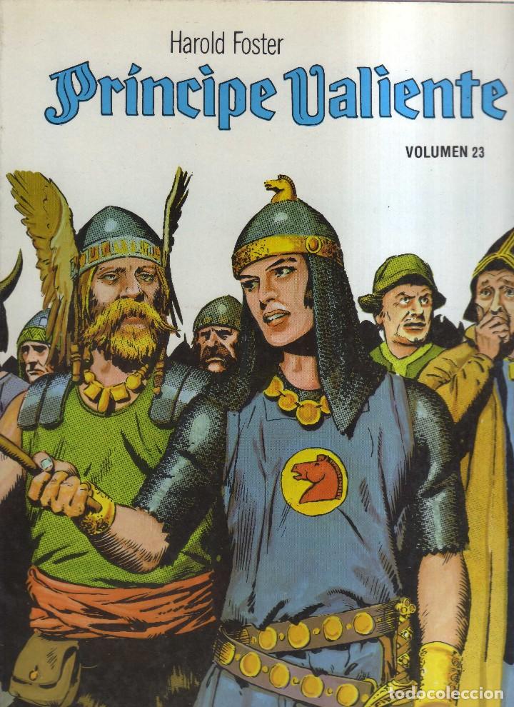 C&oacute;mics: PRINCIPE VALIENTE .HAL FOSTER VOL.23 - Foto 1
