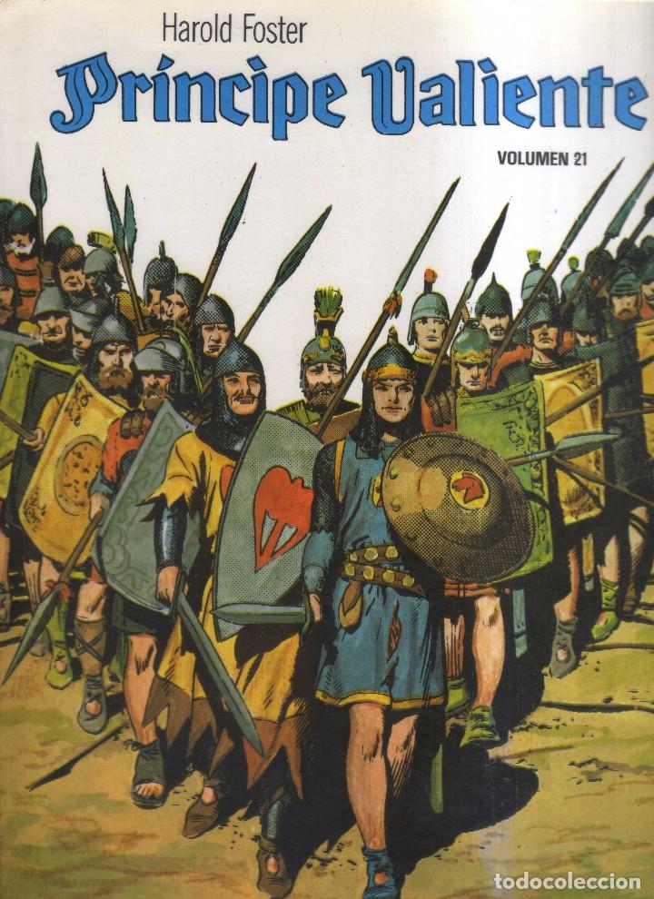 C&oacute;mics: PRINCIPE VALIENTE .HAL FOSTER VOL.21 - Foto 1