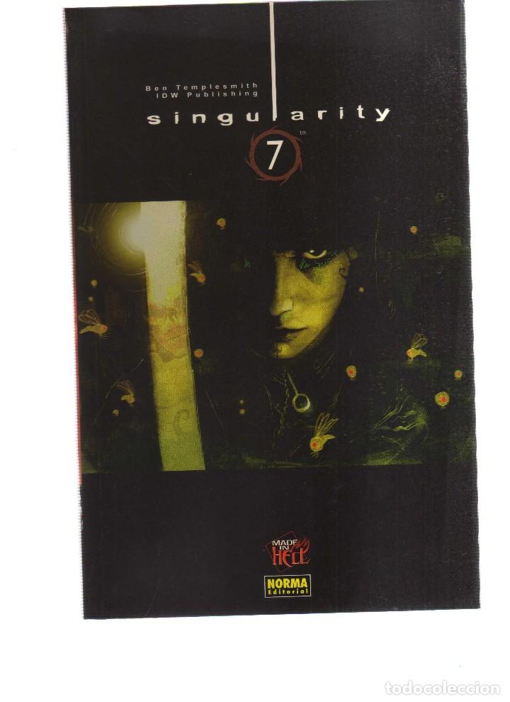 C&oacute;mics: SINGULARITY N,7 - Foto 1