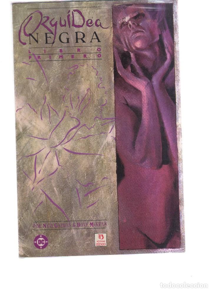 C&oacute;mics: ORQUIDEA NEGRA 3 NUMEROS COMPLETA - Foto 1