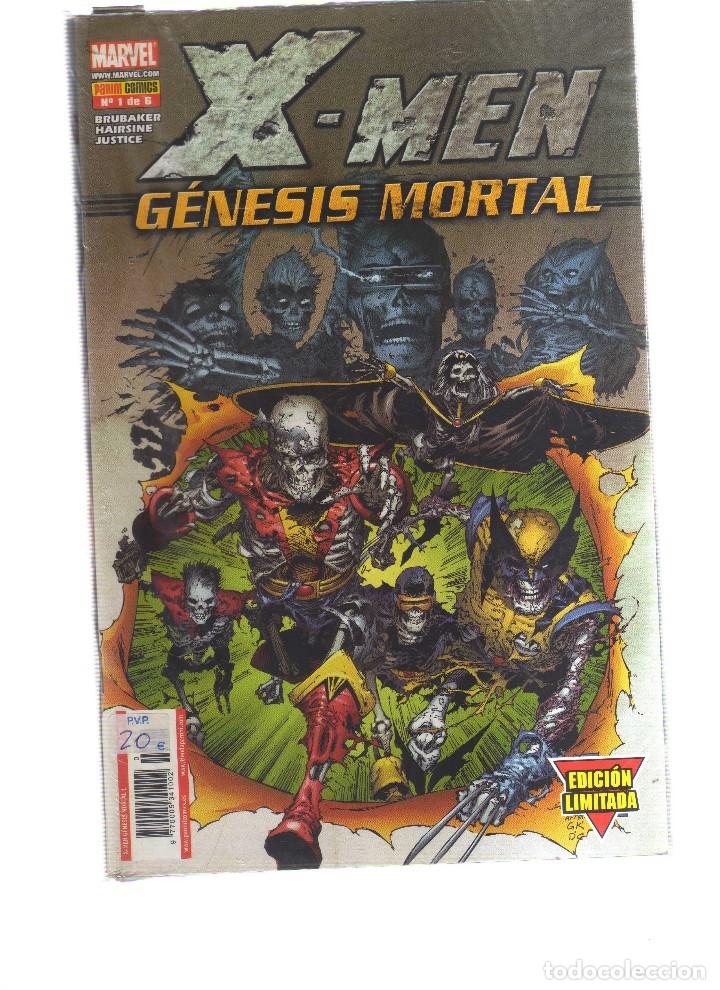 C&oacute;mics: X-MEN GENESIS MORTAL DEL 1 AL 6 COMPLETA - Foto 1
