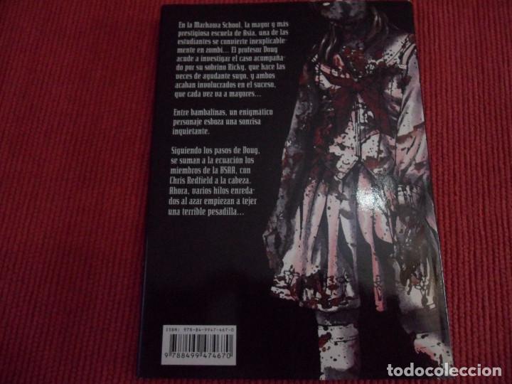 C&oacute;mics: resident evil - biohazard - marhawa desire - n&ordm; 1 - EDT - Foto 2