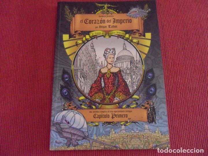 C&oacute;mics: el corazon del imperio tomo 1 - bryan talbot - astiberri - Foto 1