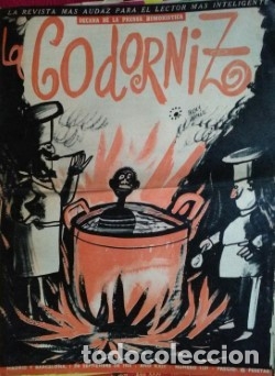 C&oacute;mics: LA CODORNIZ ORIGINALES GRAN LOTE - Foto 144