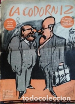 C&oacute;mics: LA CODORNIZ ORIGINALES GRAN LOTE - Foto 145
