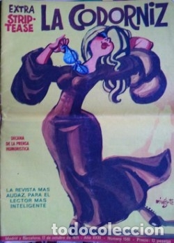C&oacute;mics: LA CODORNIZ ORIGINALES GRAN LOTE - Foto 146