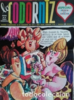 C&oacute;mics: LA CODORNIZ ORIGINALES GRAN LOTE - Foto 147