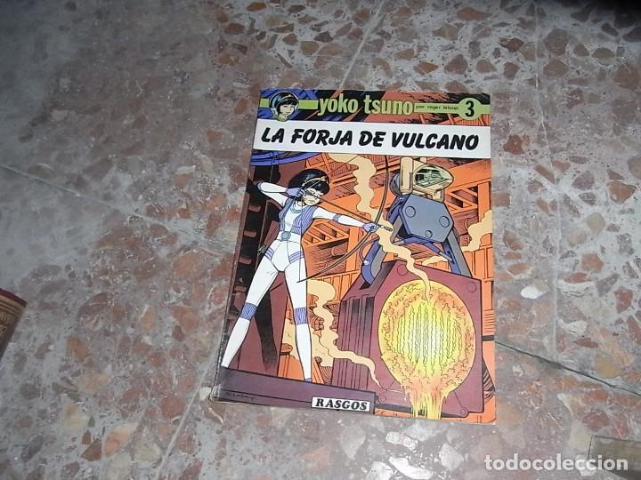 C&oacute;mics: Yoko Tsuno, La forja de vulcano, n&ordm; 3, Rasgos - Foto 1