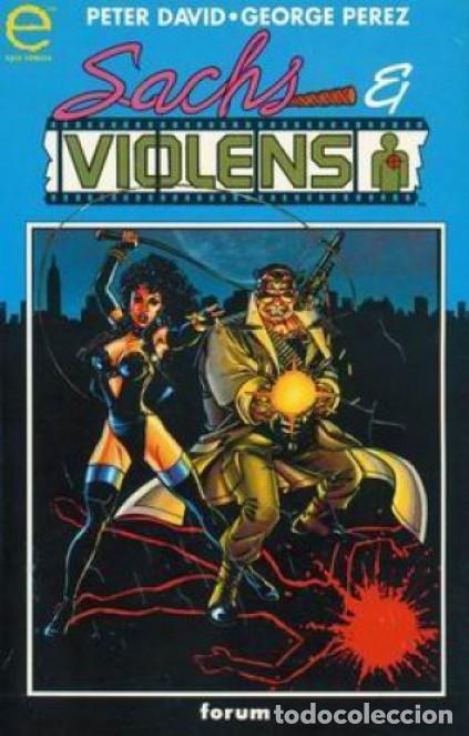 C&oacute;mics: SACHS & VIOLENS - PETER DAVID - FORUM - Foto 1