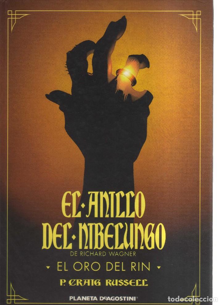 C&oacute;mics: EL ORO DEL RIN EL-ANILLO DEL-NIBELUNGO - Foto 1