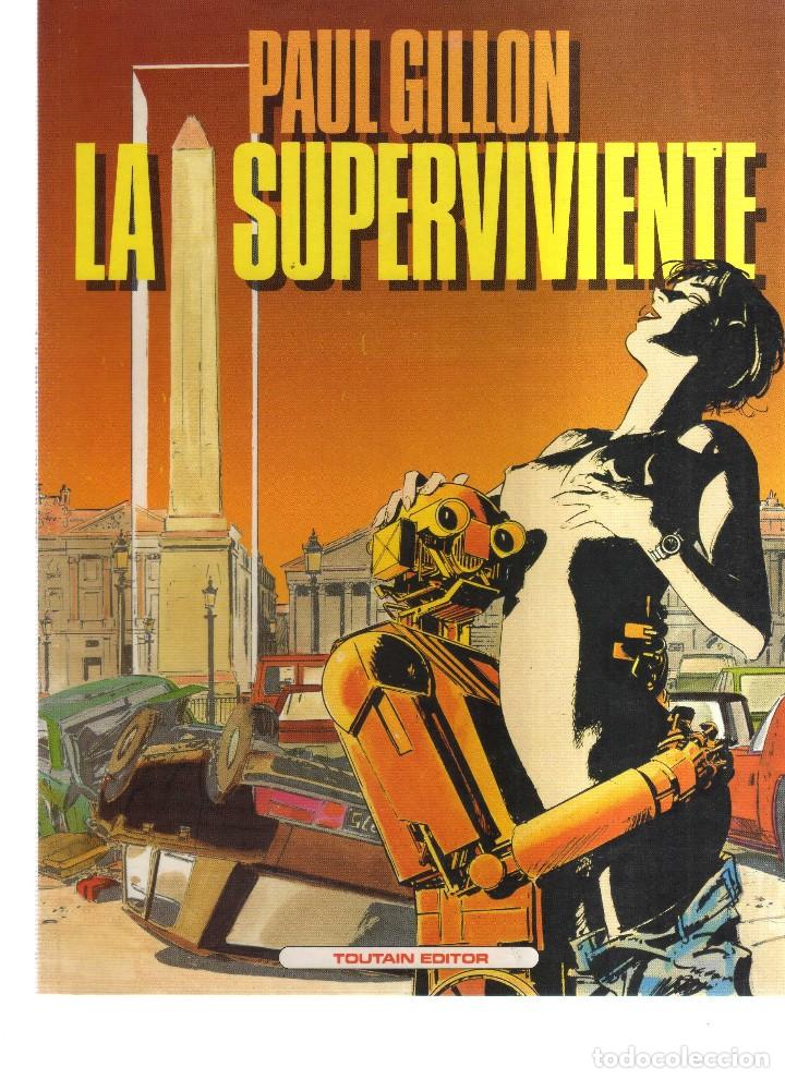 C&oacute;mics: LA SUPERVIVIENTE PAUL GILLON - Foto 1