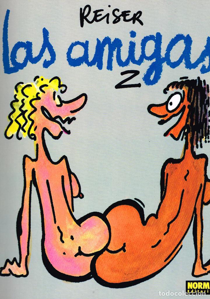 C&oacute;mics: Las amigas vol.2.Reiser.Norma editorial - Foto 1