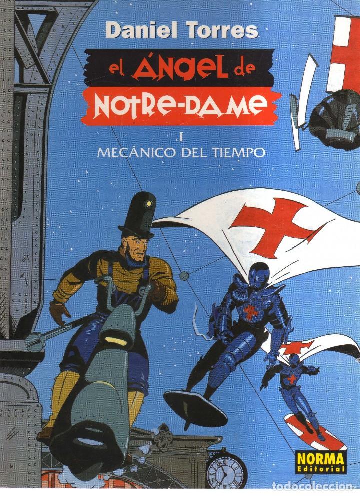Comics : EL ANGEL DE NOTRE-DAME I MECANICO DEL TIEMPO