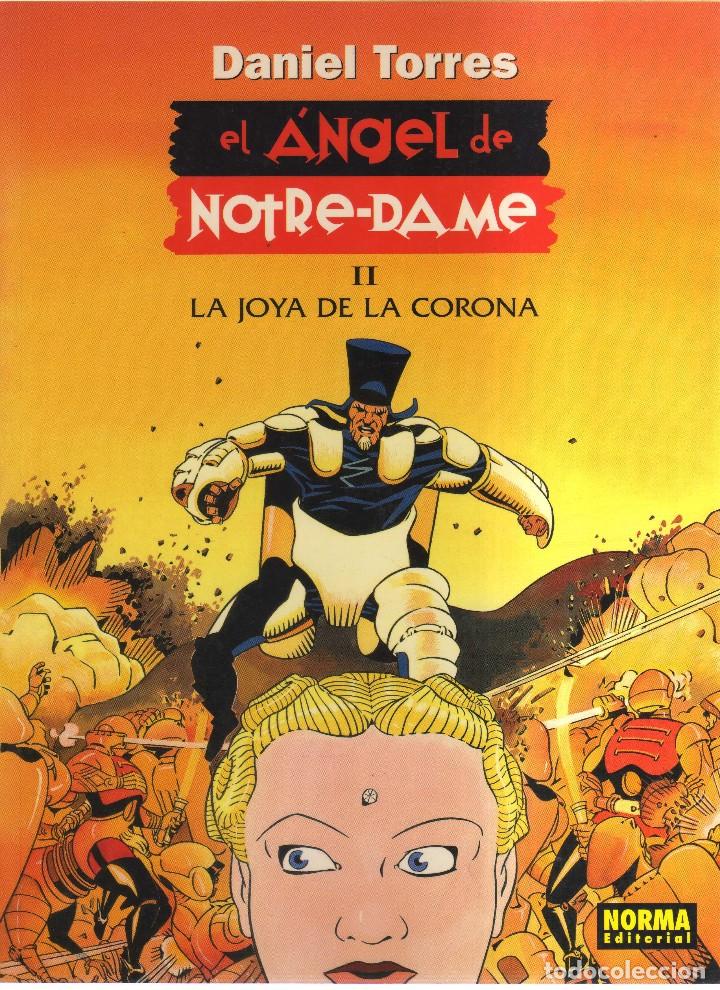 C&oacute;mics: EL ANGEL DE NOTRE-DAME II LA JOYA DE LA CORONA - Foto 1
