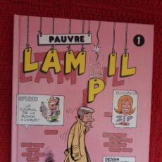 Cómics: PAUVRE -LAMPIL N. 1- DUPUIS - EN FRANCES. Lote 115527963