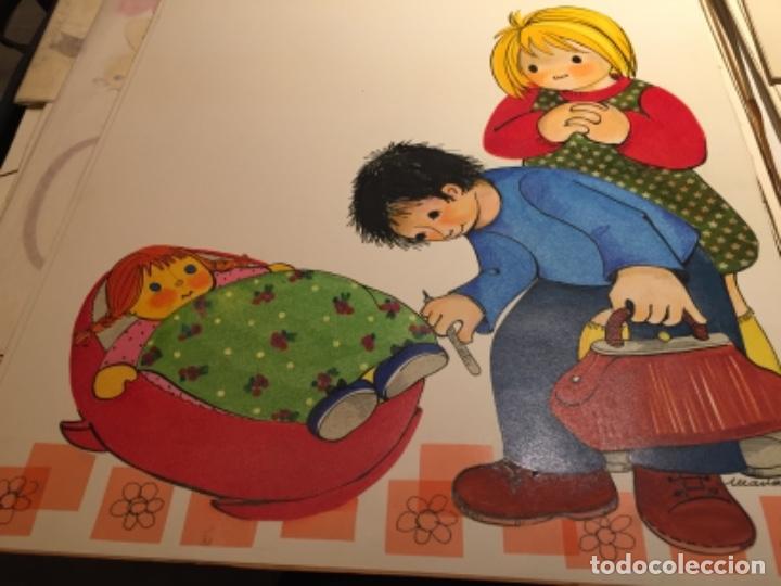 C&oacute;mics: Maria Rius Camps, obra original, 45x50 cms - Foto 1