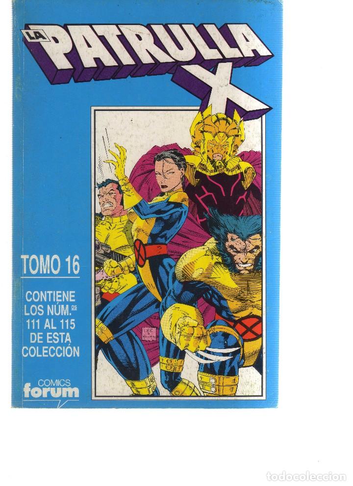 C&oacute;mics: LA PATRULLA X TOMO 16 - Foto 1