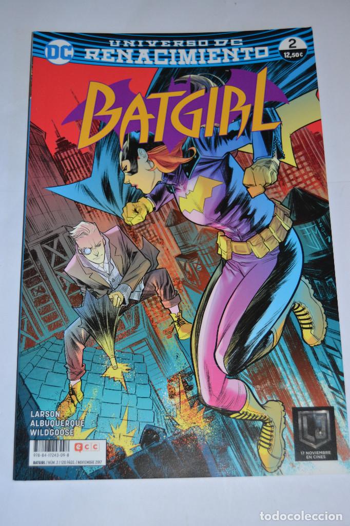 C&oacute;mics: BATGIRL : RENACIMIENTO. N&ordm; 2 . ECC - Foto 1
