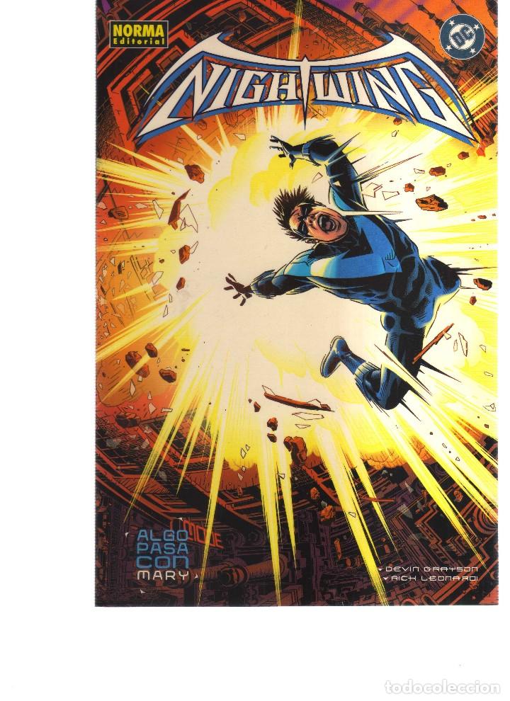 C&oacute;mics: NIGHTWING ALGO PASA CON MARY - Foto 1
