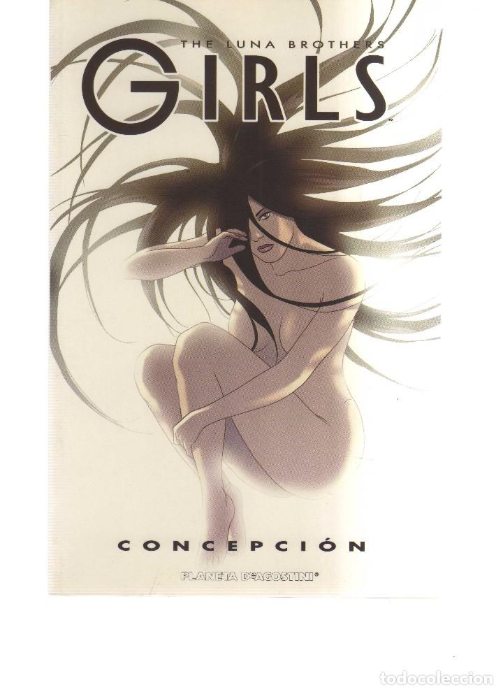 C&oacute;mics: GIRLS CONCEPCION - Foto 1